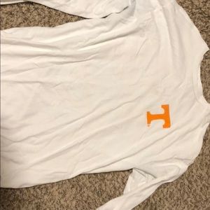 White long sleeve T-shirt
